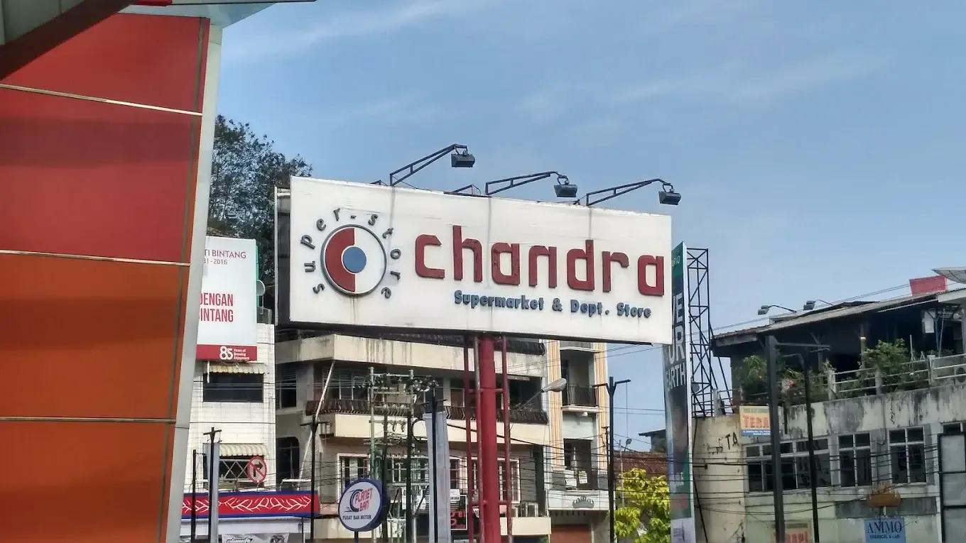 Chandra Department Store Tanjungkarang